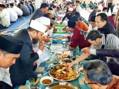 Makan Akbar Nasi Kebuli, Wujud Bengkulu Bahagia dan Religius