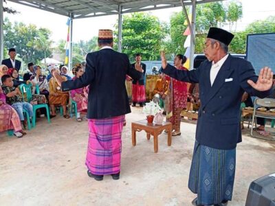 Meriahkan HUT RI Ke 74, Kecamatan Seluma adakan Lomba Tari Adat Berejung