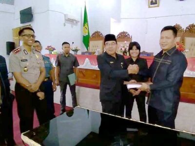 Pemda Bersama DPRD Seluma Sepakati Perubahan KUA PPAS T.A 2019