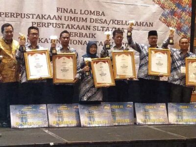 Seluma Raih Juara 3 Lomba Perpustakaan Desa Tingkat Nasional