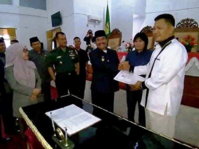 Paripurna DPRD Seluma, Pendapat Akhir Fraksi Terhadap RAPBD Perubahan T.A 2019