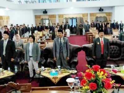 DPRD Seluma Gelar Paripurna Istimewa HUT RI Ke-74
