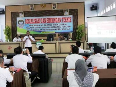 BPKD Seluma Gelar Sosialisasi dan Bimtek Pengelolaan BMD