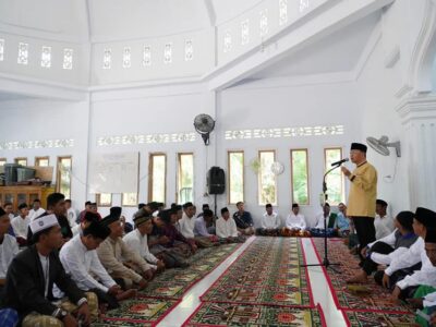 Sapa Masyarakat Tanjung Aur, Gubernur Rohidin Tegaskan Pemerataan Pembangunan