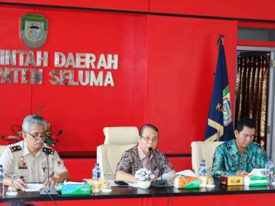 Bupati Bundra Buka Sidang Panitia Pertimbangan Landreform