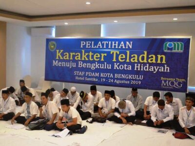 Pegawai PDAM Ikuti Pelatihan Karakter Teladan