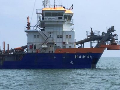 Perlancar Operasional, Alur Pelayaran Pelabuhan Pulau Baai Dikeruk