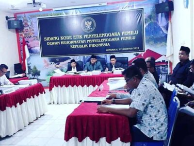 DKPP Sidang Kode Etik KPU dan Bawaslu Lebong