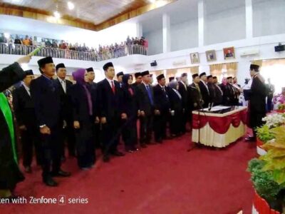 Anggota DPRD Seluma Periode 2019-2024 Resmi Dilantik