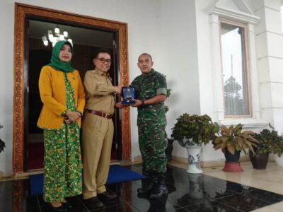 Perpisahan Dandim 0490 RL, Bupati Hidayat Doakan Letkol Budi Jadi Panglima