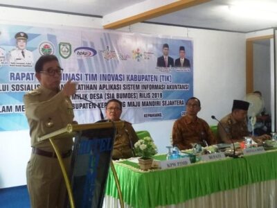BUMDes Diminta Maksimalkan Produk Unggulan Desa