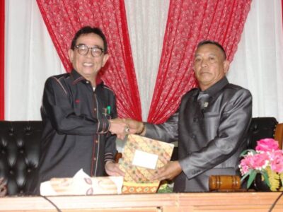 Bupati Kepahiang Jawab Pemandangan Umum Fraksi atas Raperda Perubahan APBD TA 2019