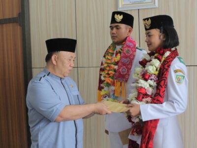 Sukses di Nasional, Aisyah Rahmawati dan Sudrajat Prawijaya Dapat Reward