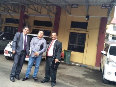 Puluhan Preman di Areal Pertambangan BMQ ‘Diciduk’