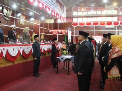 Resmi Dilantik, Berikut Daftar Lengkap Anggota DPRD Kota Bengkulu Periode 2019–2024