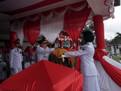 Dipimpin Bupati Gusnan Mulyadi, Perayaan HUT RI Ke-74 Bengkulu Selatan Penuh Khidmat