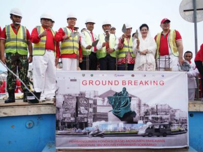 Spesial HUT RI ke-74, Monumen Ibu Negara Pertama Dibangun  di Bengkulu