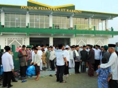 Ponpes Berkelas Internasional IT Rabbani Diresmikan