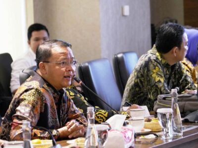 Pastikan Pembangunan Tol, Gubernur Rohidin Sambangi PT Hutama Karya