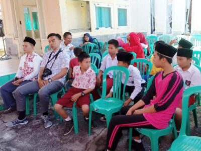 Ratusan Siswa Tidak Mampu, Terima Beasiswa Dari Baznas