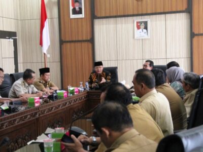 Masalah Eks HGU, Gubernur Rohidin Minta Bentuk Timsus