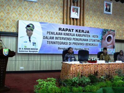 Turunkan Stunting, Tanggung Jawab Pemerintah Bersama Semua Pihak