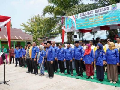 Sahabat Tagana dan SANS Kaur Dikukuhkan
