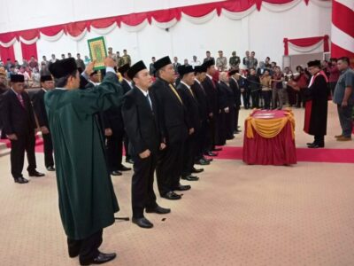 Anggota DPRD Kepahiang Periode 2019 – 2024 Resmi Dilantik