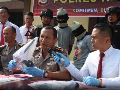 Polres Kepahiang Ungkap Kasus Pasutri Curas Modus Rental Mobil