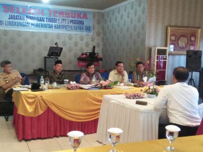 Delapan Jabatan Kepala OPD Kepahiang Dilelang, Siapakah yang Duduk?