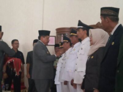 Bupati Mian Lantik Pejabat Eselon III dan IV Bengkulu Utara, Berikut Daftar Lengkapnya