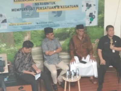 Dialog Kebangsaan Move Society: Keberadaan Ormas untuk Membantu Pemerintah