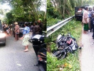 Hantam Pickup, Pelajar Bengkulu Selatan Tewas Ditempat