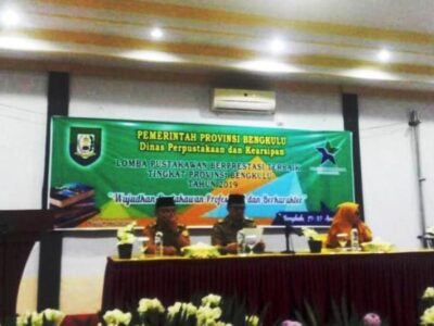 Perpusda Prov Gelar Lomba Pustakawan Berprestasi Terbaik Tingkat Provinsi