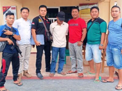 Jelang Idul Adha, Polsek Kaur Utara Berhasil Amankan Pelaku Curnak