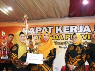 Kota Bengkulu Raih 2 Penghargaan Dekranasda Award 2019