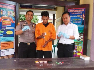 Edar Sabu, Warga Kandang Mas Ditangkap Polisi