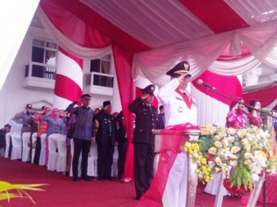 Upacara HUT RI Ke 74, Bupati Kepahiang Ajak Generasi Muda Kenang Jasa Pahlawan