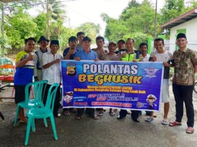 Polres Bengkulu Selatan Programkan Beghusik Polantas