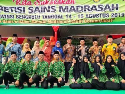 Dua Siswa MAN IC Benteng Wakili Bengkulu di Ajang KSM Tingkat Nasional