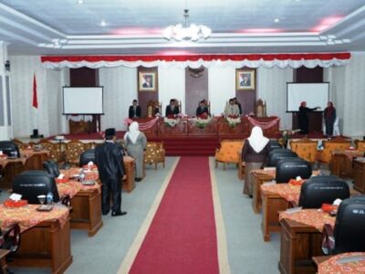 DPRD Lebong Gelar Paripurna Istimewa HUT RI Ke-74