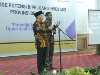 Gubernur Ekspose Wisata dan Peluang Investasi Bengkulu Dihadapan 37 Investor India