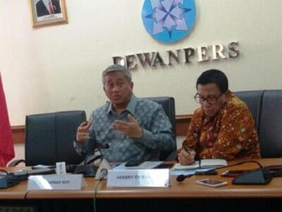Soal Anggaran Media, Dewan Pers Akan Siapkan List Media yang Terdaftar Ke Pemda