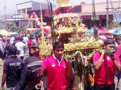 Sambut Tahun Baru Islam, Desa Bogor Baru Gelar Sedekah Bumi