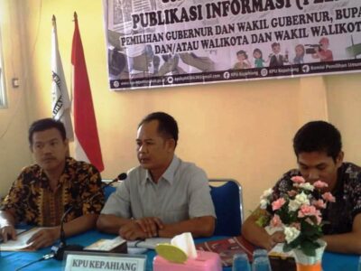 Usulan Anggaran untuk Pilkada Kepahiang Dirasionalisasikan