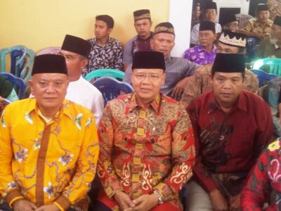 Usai Diantik, Dewan Provinsi Darmawansyah Gelar Syukuran