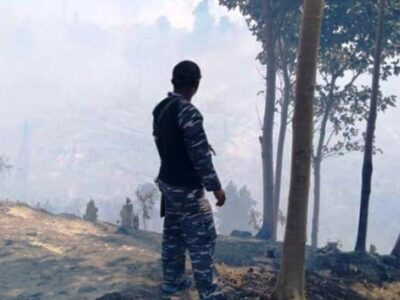 Kemarau Panjang, Kebakaran Lahan di Pulau Enggano Semakin Meluas