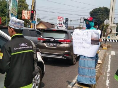 Musibah Karhutla, Forum Lintas Mahasiswa Gelar Aksi Kemanusiaan
