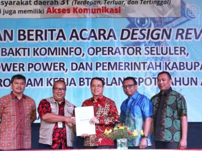 Seluma Kembali Dapat Bantuan BTS Blankspot dari Kominfo