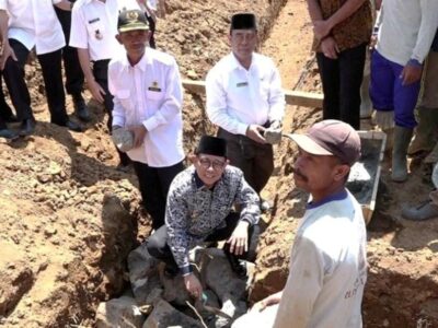Bupati Hidayattullah: Jadikan Embung Sebagai Destinasi Wisata